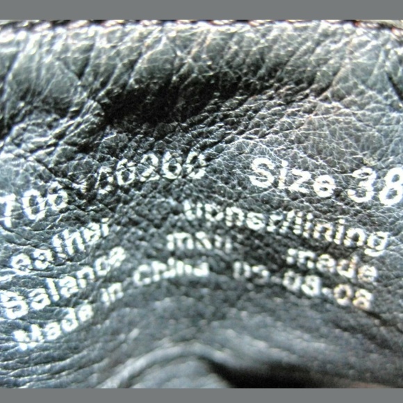 Dansko Black Leather/Suede Chelsea Boots Sz: 8M - Picture 8 of 8